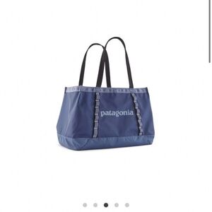 ISO Patagonia black hole tote 25L